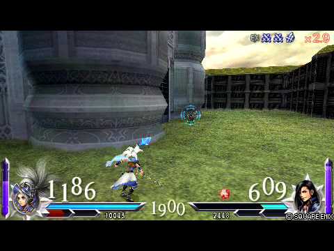 Dissidia 012 [duodecim] Onion Knight vs Laguna Loire