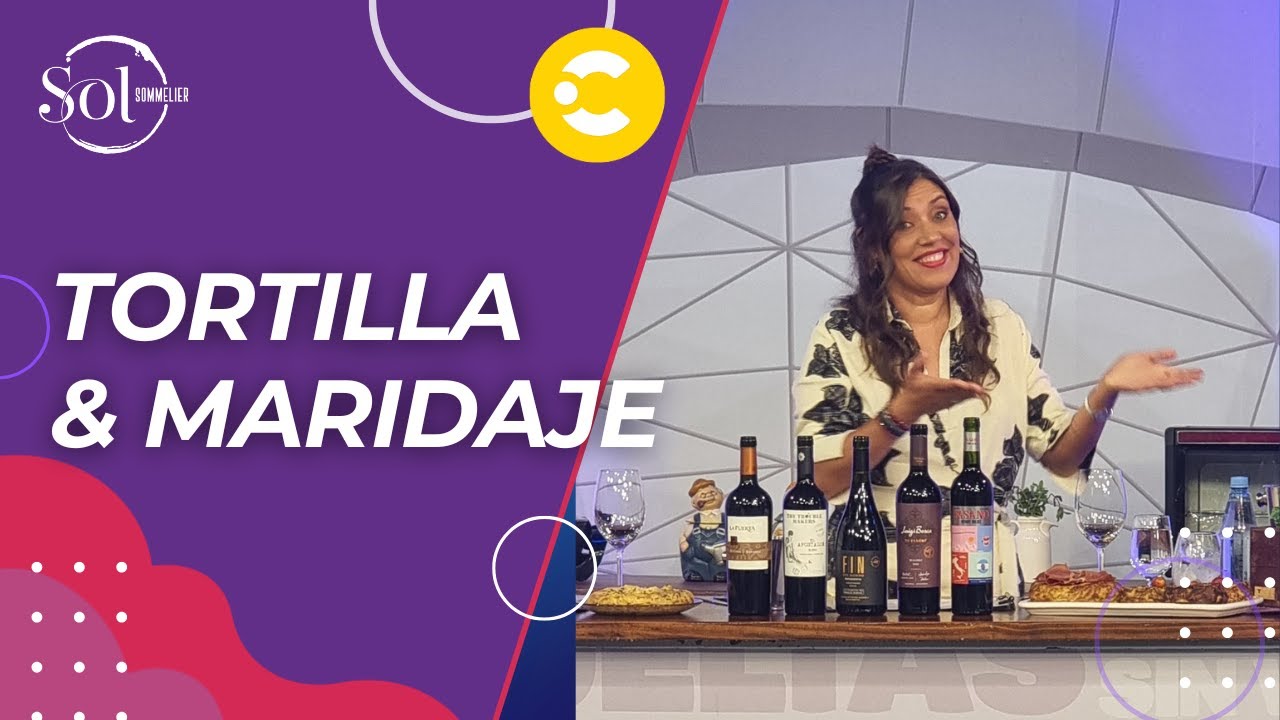 🥚🍷 Tortilla & Malbec: una pareja inesperada, pero espectacular 🍷🥚