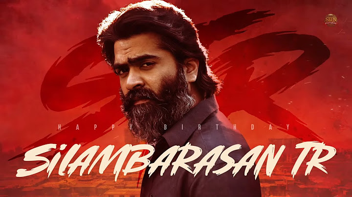 Happy Birthday Silambarasan | Sun Pictures