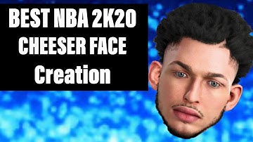 Best NBA 2K20 Cheeser Face Creation