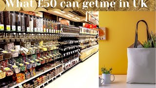 What 50 N1000 Gets Me In A Uk Supermarketgroceries Haul Namibian Youtuber