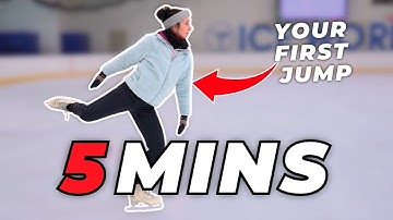 Land Your First Figure Skating Jump in 5 Minutes (Beginner’s Guide)
