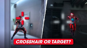 Focus on Target or Crosshair? I lost my sanity in this rabbit hole...
