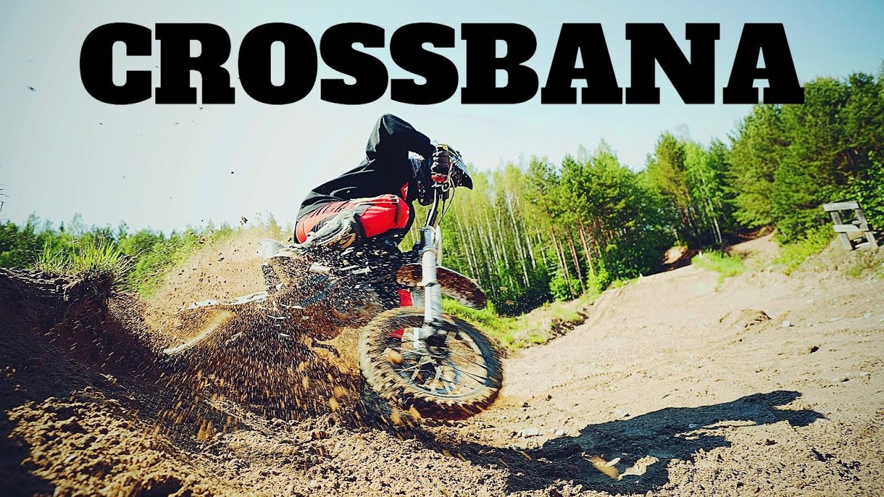MOTOCROSS OCH FIDDY HELDAG PÅ CROSSBANAN  - [VLOGG 