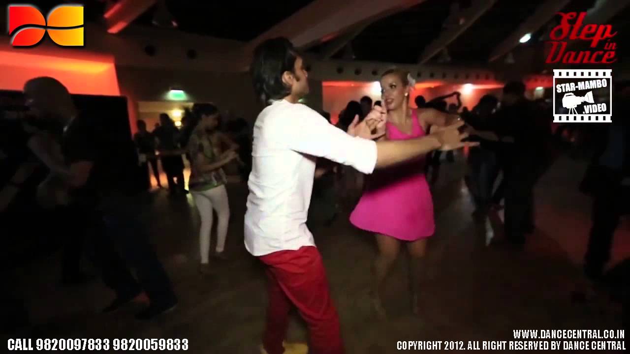 Vineet and Monica at Step in Dance Festival, Paris bachata festival