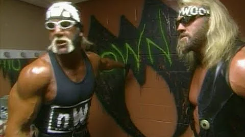 Warrior takes The Disciple hostage oWn vs nWo