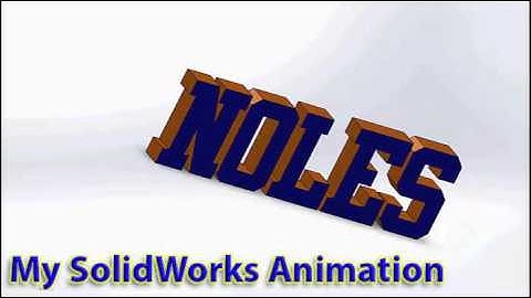 Illustrator to SolidWorks Animation