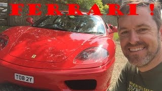 When a good friend says 'would you like to review my ferrari', the
answer is always yes ! this stunning ferrari started life as 360
modena, but over la...