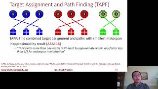Award Talk: Target Assignment and Path Planning for Navigation Tasks with Teams of Agents
