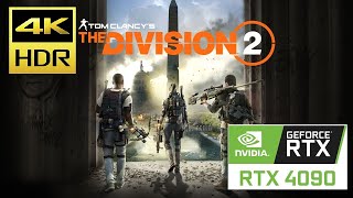 Tom Clancy's The Division 2 Benchmark | HDR | PC 4K Max Settings