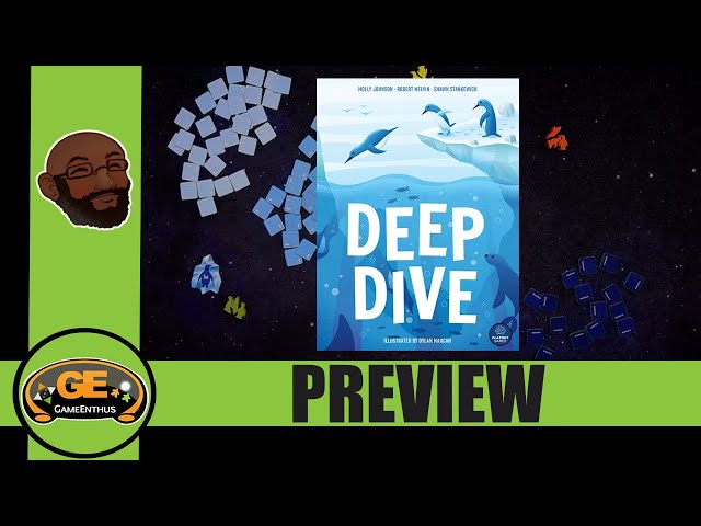 Deep Dive Preview - Swim farther, Eat better