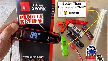 Honest Review of The FireBoard Spark Instant Read BBQ Thermometer/ Faster Than The Thermapen ONE?