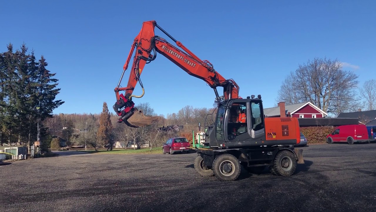 Hjulgrävare Hitachi  ZX 170 W