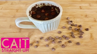 A simple microwave chocolate chip mug cake recipe that takes just few
minutes to make! perfect serving for one or valentines day da...