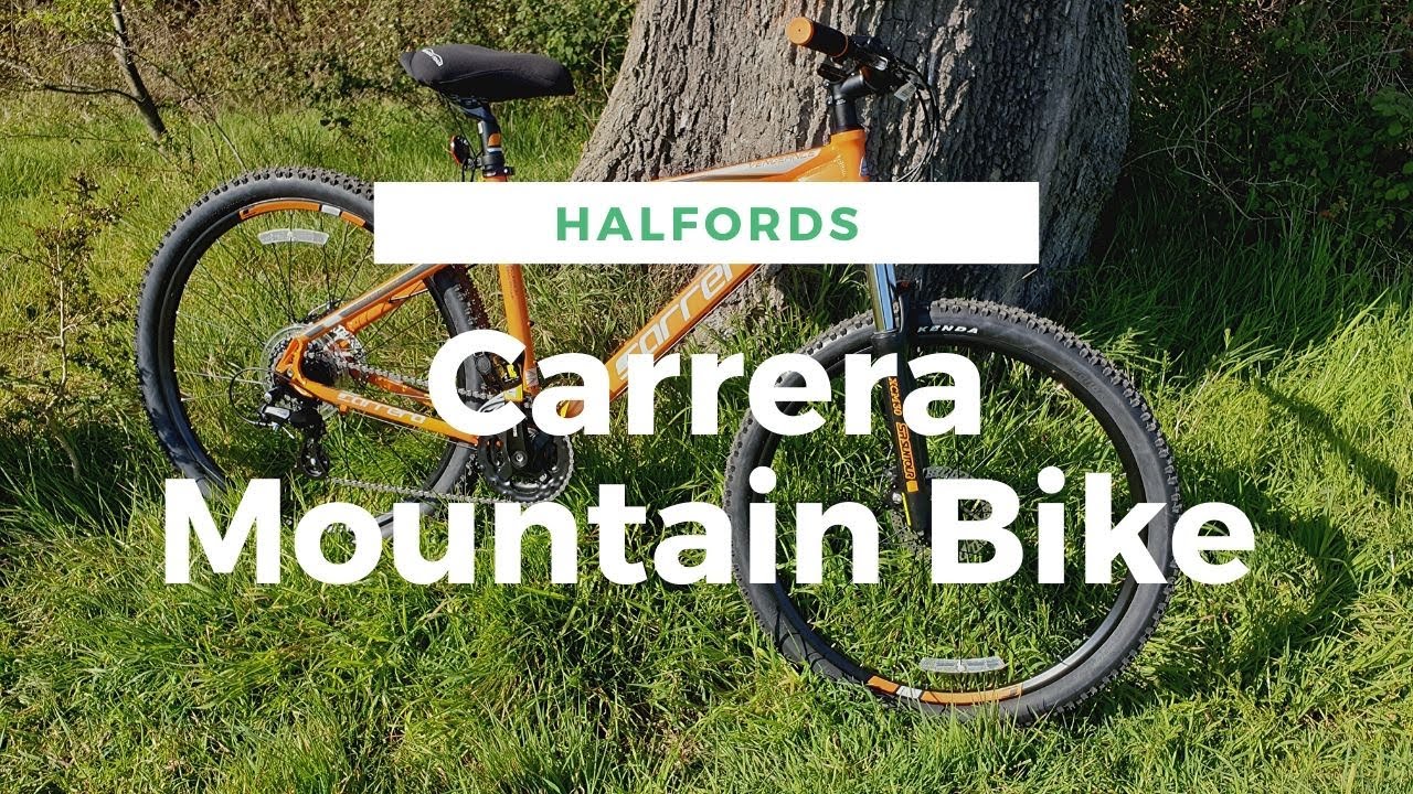 Halfords Carrera Mountain Bike Unboxing and Assembly - YouTube