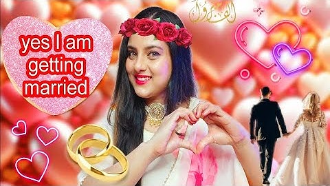 Meri Shadi ♥️♥️ ki Date Finally Fix 💍 Hogai l Yes I am Now Getting Married ☺️l Small town kuddi l