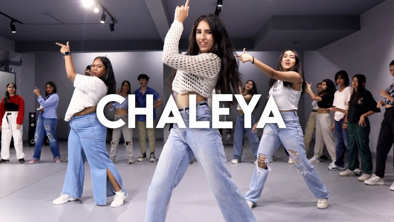Chaleya Dance Video Jawan Shahrukh khan   Choreography   Skool of hip hop