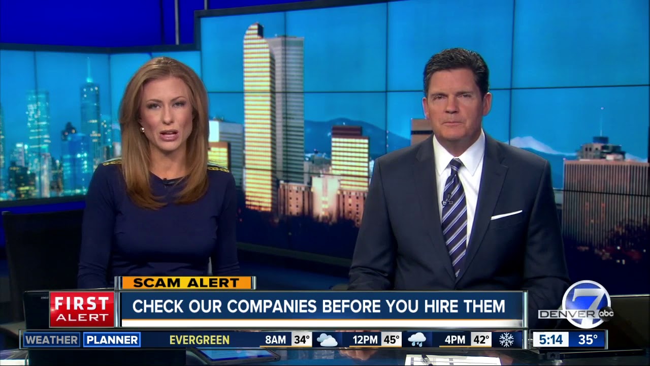Better Business Bureau alert on checking contractor's ...