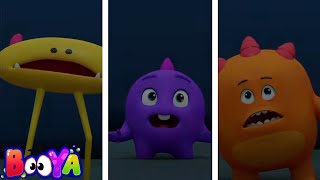 Scaredy Booya | Cartoon Comedy Videos For Children | Funny Animated Videos For babies