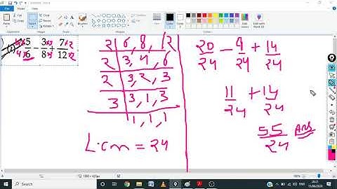 Cbse class 8 maths cordova rational number lecture 7