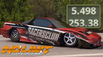 5.4 Honda NSX Tune - No Limit Drag Racing 2
