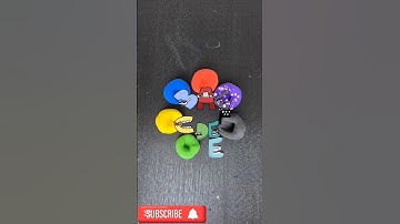 A to G alphabet lore experiment #shorts #satisfying #alphabeticlo  #alphabetloresong  #sharkzhan