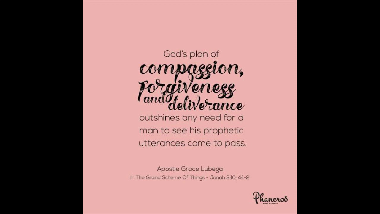 Forgiveness | Apostle Grace Lubega