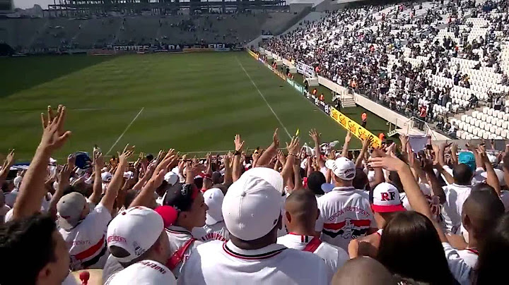 Torcida São Paulo  (Responda pros GamBA)