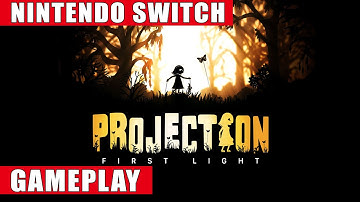 Projection: First Light Nintendo Switch Gameplay