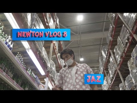 NEWTON VLOG #8 / JAZ