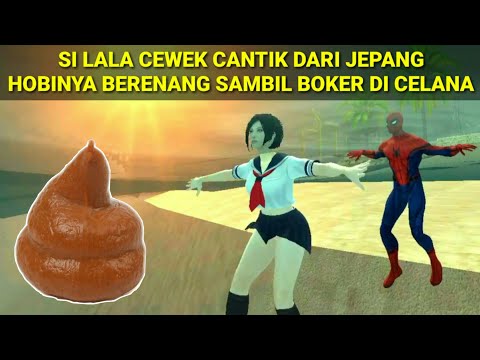 SI LALA CEWEK CANTIK DARI JEPANG YANG HOBINYA BERENANG DI PANTAI SAMBIL EEK BOKER BERAK DI CELANA