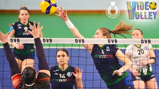 Pallavolo Serie D femminile - Napocolor DVB  vs  Geas Volley Karni & Braci