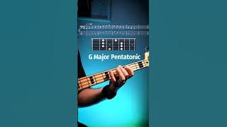 🔥 Unlock the Smooth & Melodic Power of G Major Pentatonic on Bass! 🎸🔥