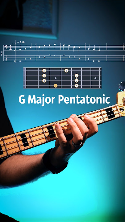 Download lagu 🔥 Unlock the Smooth & Melodic Power of G Major Pentatonic on Bass! 🎸🔥