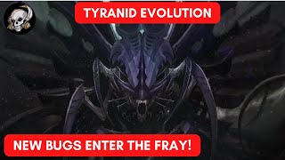 Tyranid Evolution : The New Warrior Organisms in warhammer 40000