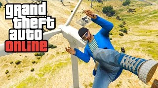 Ferris wheel & windmill deathrun!!! gta 5 funny moments (gta v)