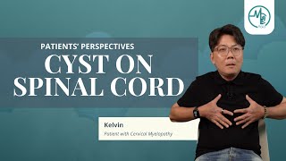 Patients' Perspective | Kelvin  Using a Walking Stick and Cervical Myelopathy