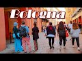 Bologna, life returns. Italy  - 4k Walking Tour around the City - Travel Guide. trends, moda #Italy