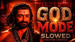 GOD MODE SLOW-THEATRE VERSION|KARUPPU|SURIYA|RJB|@SaiAbhyankkar