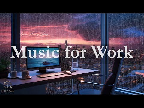 Успокаивающий 24-Часовой Плейлист Джазовой Музыки И Звуки Дождя Для Работы 16
