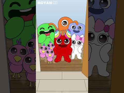 📌[@GH.S meme] Give me candy GARTEN of BANBAN Animation #shorts  #gartenofbanban