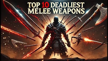 Top 10 Most Dangerous Melee Weapons – You Won