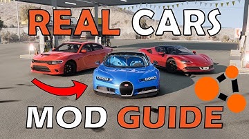 Step-by-Step Guide to Installing Mods in BEAMNG.drive #beamngdrivemods