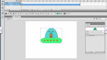 Flash Guide layer