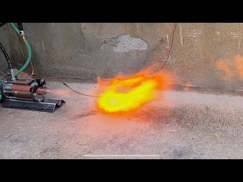Ethanol/oxygen liquid rocket engine end-of-semester tests (plus thrust data)