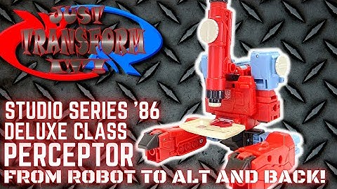 JUST TRANSFORM IT!: Studio Series Deluxe Perceptor