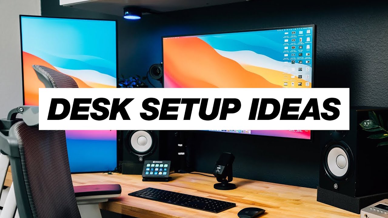 Work From Home Office Ideas (Desk Setup Tours) - YouTube
