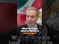 What&rsquo;s in Iran&rsquo;s latest proposal to end the war?