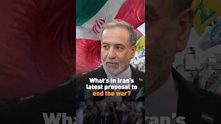 What’s in Iran’s latest proposal to end the war?