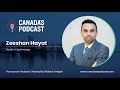 Zeeshan hayat  vancouver podcast with host robert szmigiel